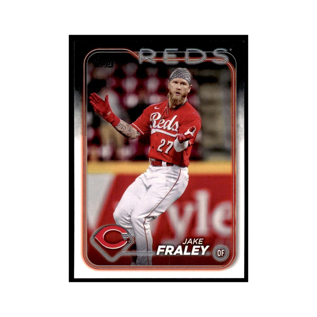 2024 Topps Series 1 Jake Fraley Reds #261