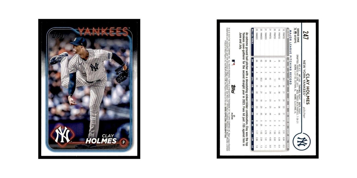 2024 Topps Series 1 Clay Holmes Yankees #247