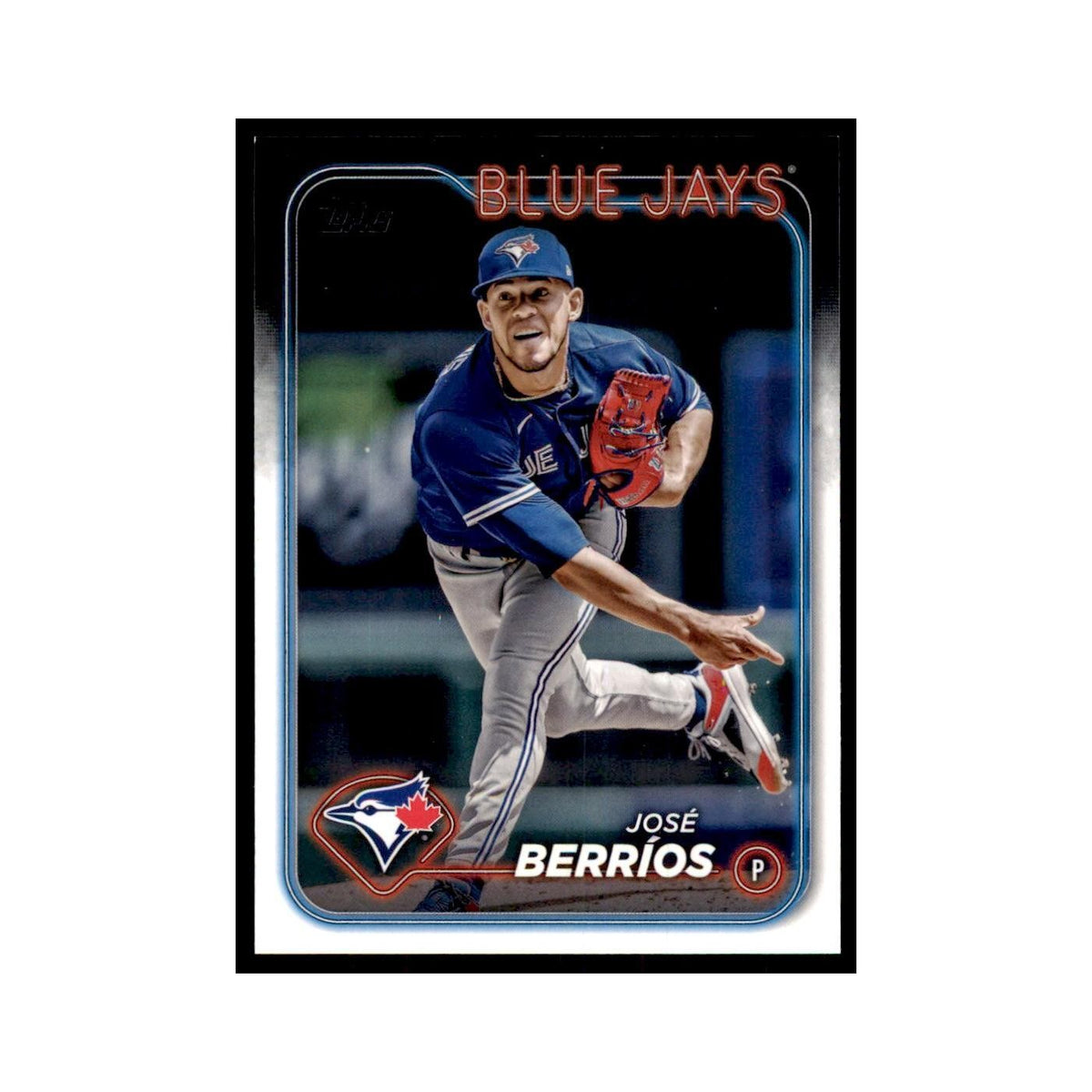 2024 Topps Series 1 Jose Berrios 1 Blue Jays #272