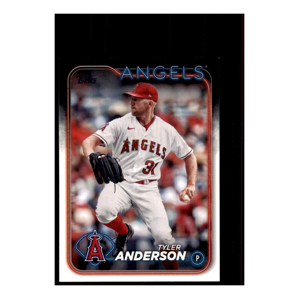 2024 Topps Series 1 Tyler Anderson Angels #248