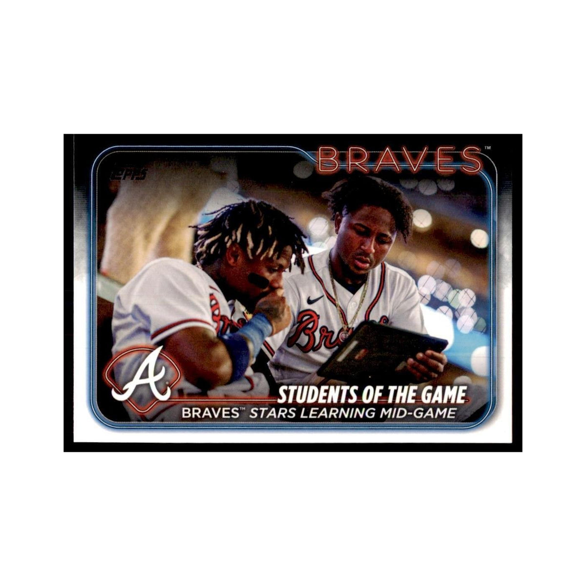 2024 Topps Series 1 Ronald Acuna Jr. 1 Braves #70