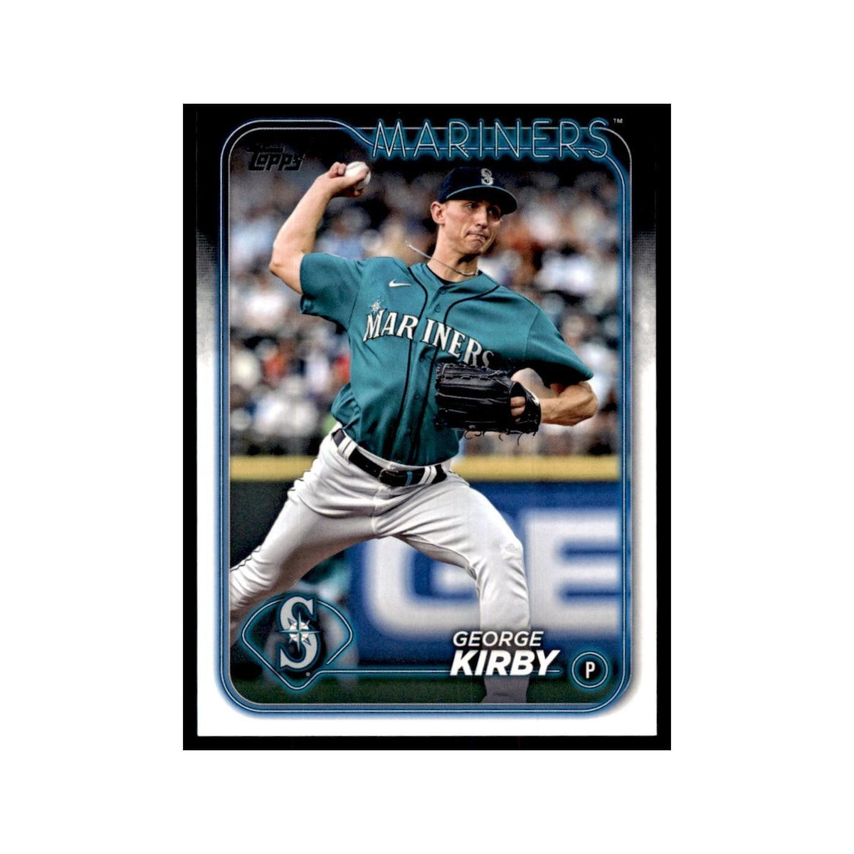 2024 Topps Series 1 George Kirby Mariners #75