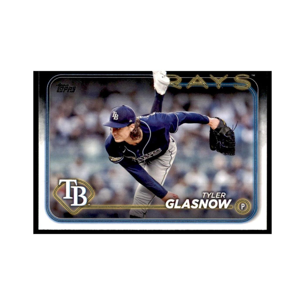 2024 Topps Series 1 Tyler Glasnow Rays #89