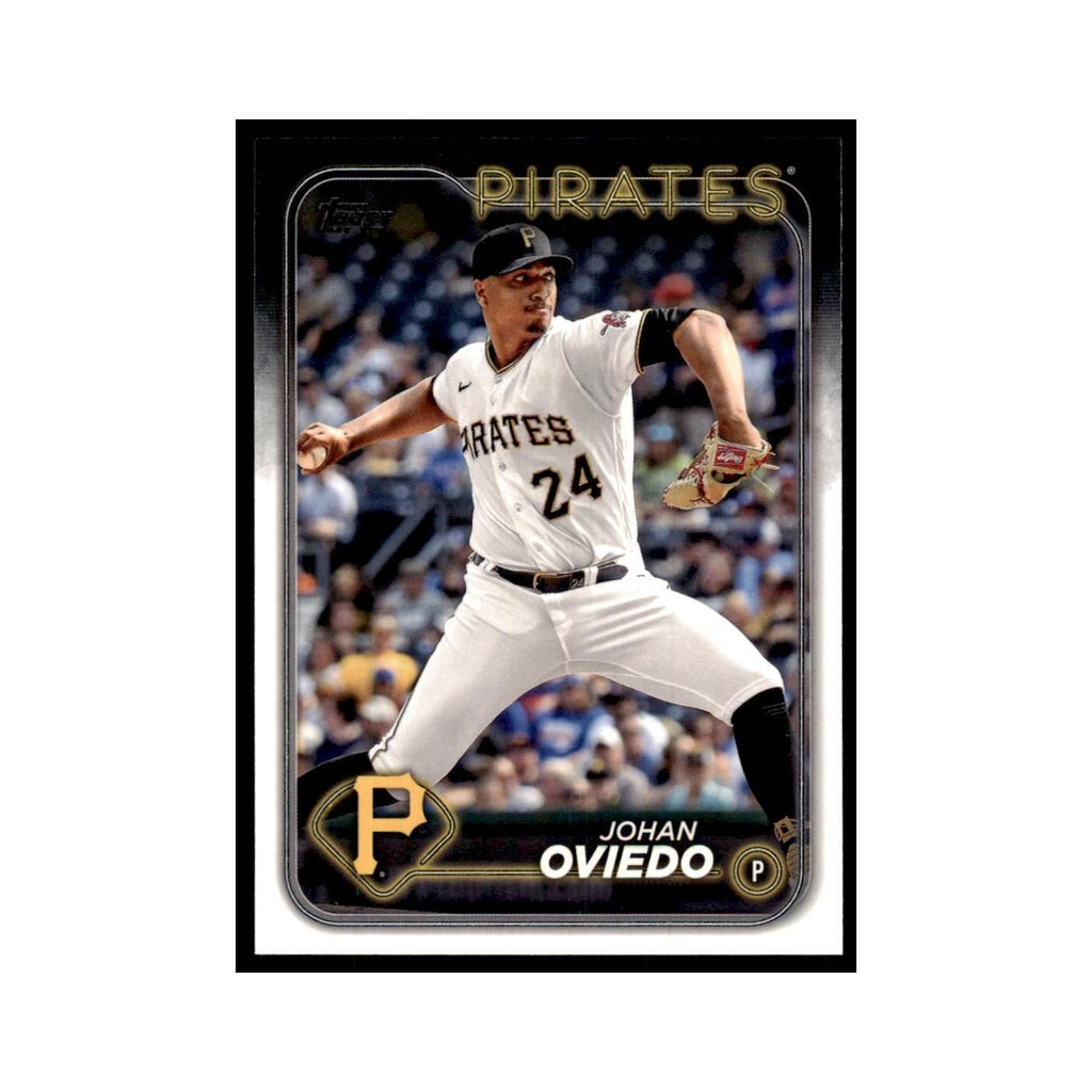 2024 Topps Series 1 Johan Oviedo Pirates #65