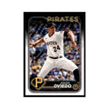 2024 Topps Series 1 Johan Oviedo Pirates #65