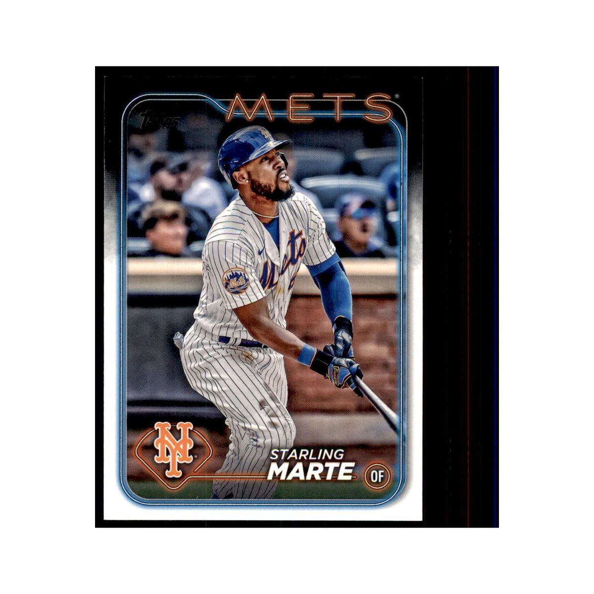 2024 Topps Series 1 Starling Marte Mets #317