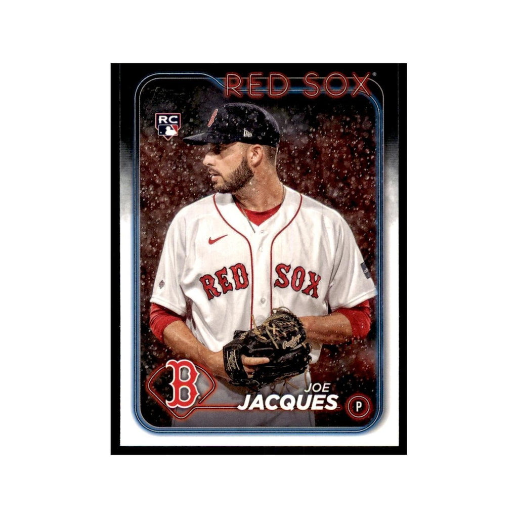 2024 Topps Series 1 Joe Jacques RC Red Sox #187