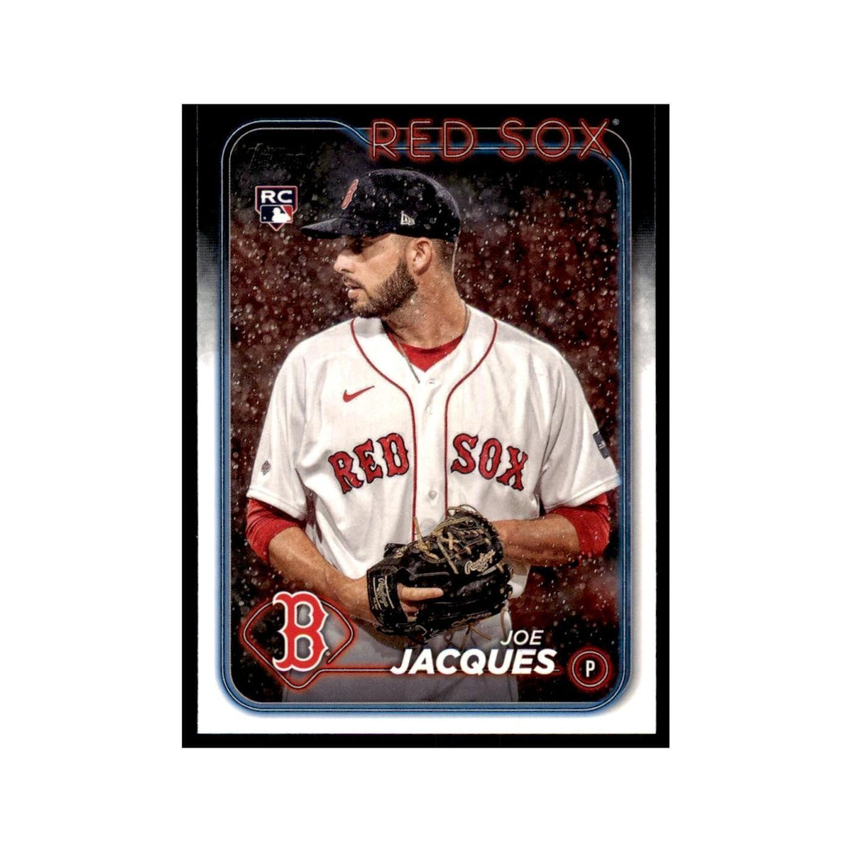 2024 Topps Series 1 Joe Jacques RC Red Sox #187