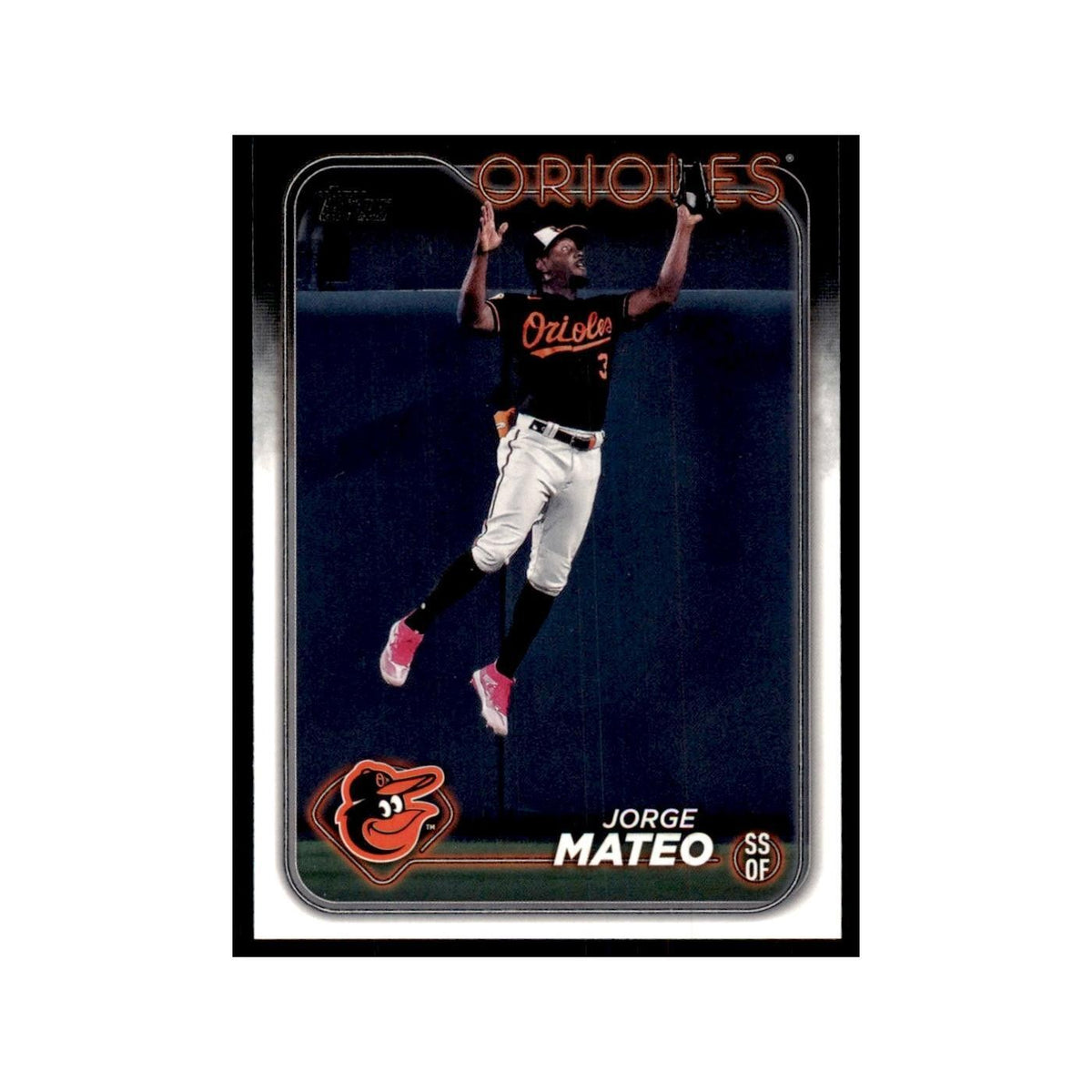 2024 Topps Series 1 Jorge Mateo Orioles #42