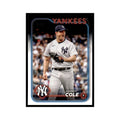 2024 Topps Series 1 Gerrit Cole Yankees #100