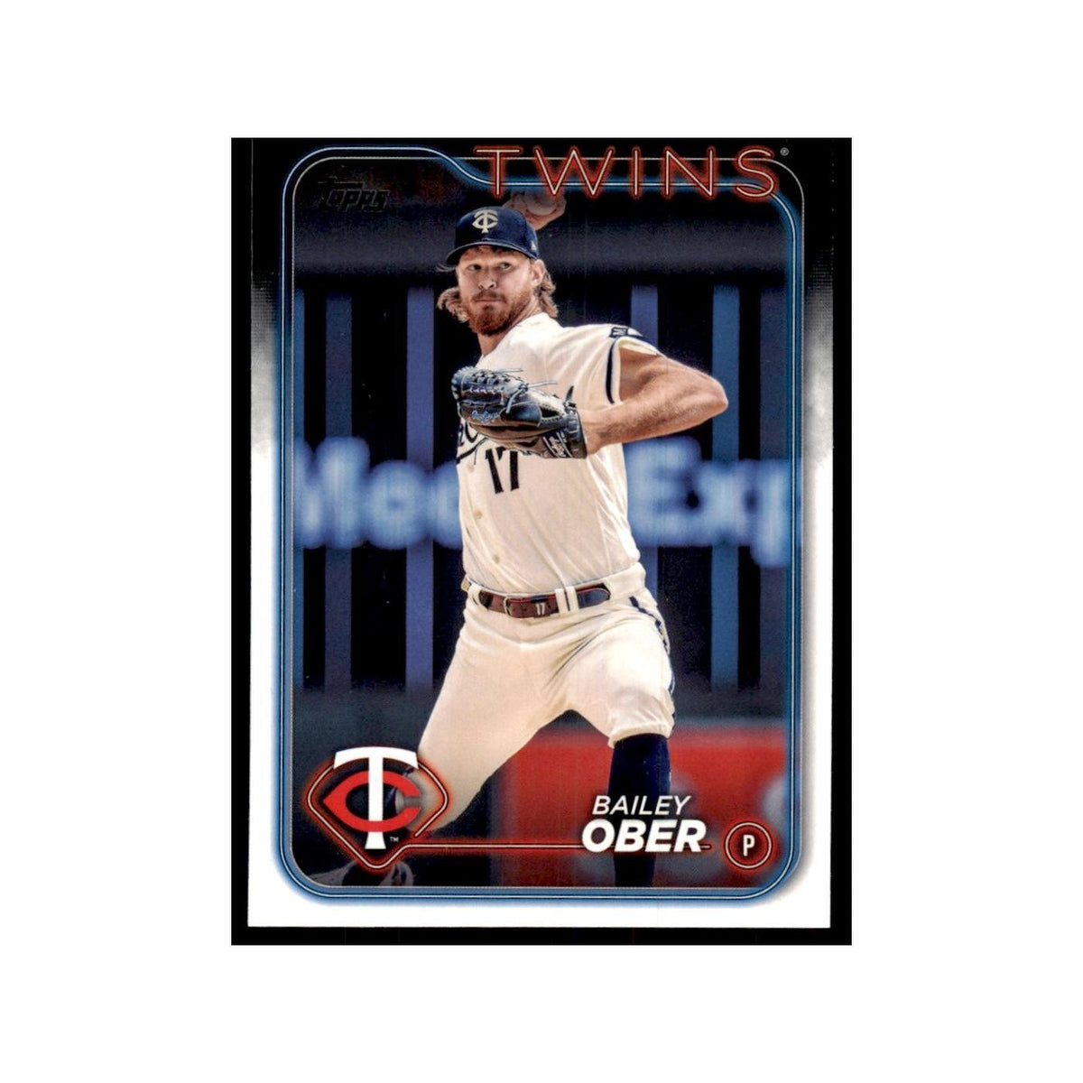 2024 Topps Series 1 Bailey Ober Twins #121