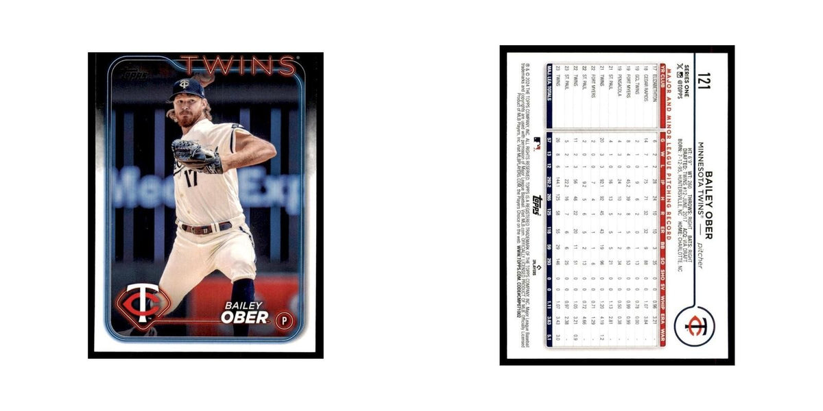2024 Topps Series 1 Bailey Ober Twins #121