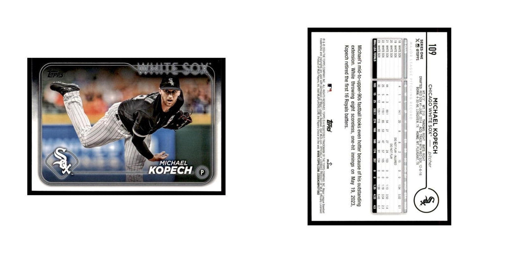 2024 Topps Series 1 Michael Kopech White Sox #109