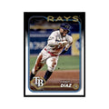 2024 Topps Series 1 Yandy Diaz 1 Rays #52