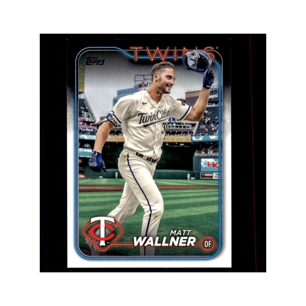 2024 Topps Series 1 Matt Wallner Twins #91