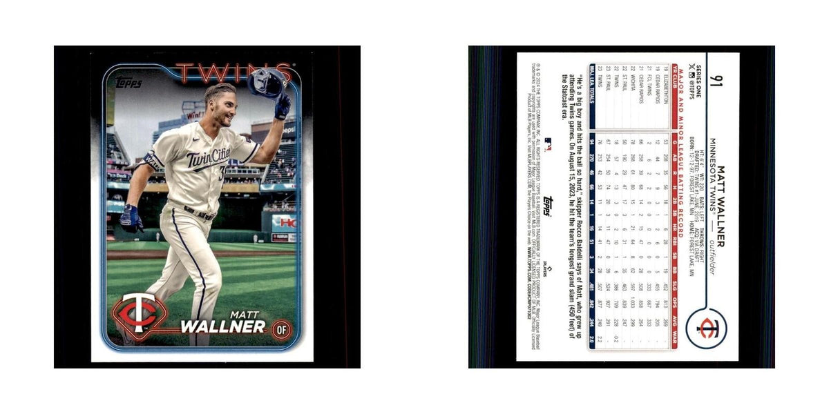 2024 Topps Series 1 Matt Wallner Twins #91