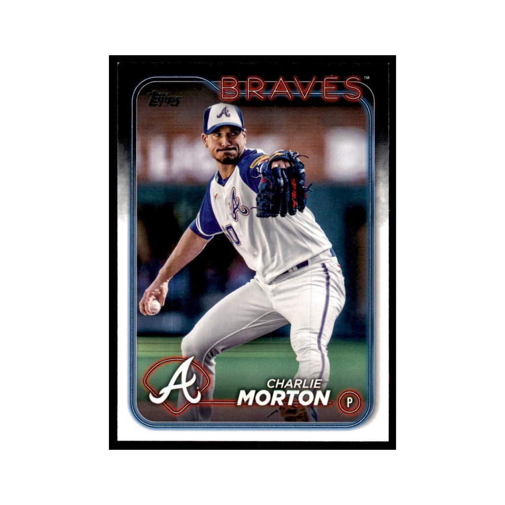 2024 Topps Series 1 Charlie Morton Braves #221