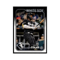 2024 Topps Series 1 Oscar Colas 1 White Sox #105