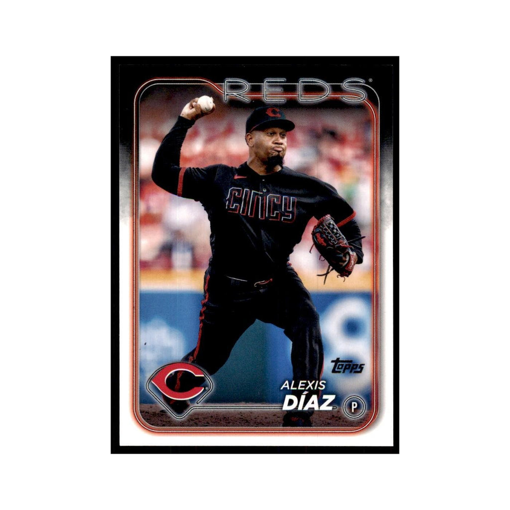 2024 Topps Series 1 Alexis Diaz 1 Reds #297