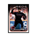 2024 Topps Series 1 Alexis Diaz 1 Reds #297