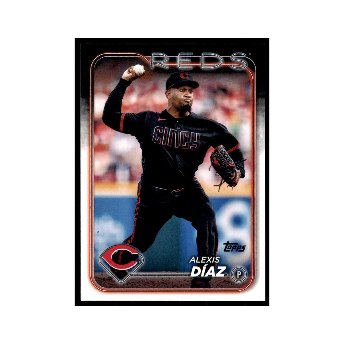 2024 Topps Series 1 Alexis Diaz 1 Reds #297