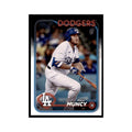 2024 Topps Series 1 Max Muncy Dodgers #314