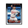 2024 Topps Series 1 Joe Ryan Twins #175