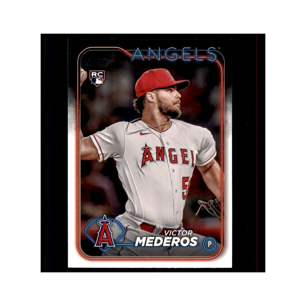 2024 Topps Series 1 Victor Mederos RC Angels #270