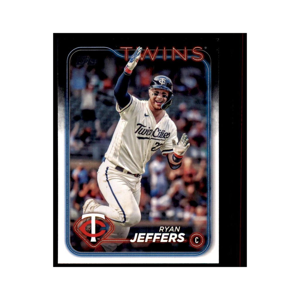 2024 Topps Series 1 Ryan Jeffers Twins #344