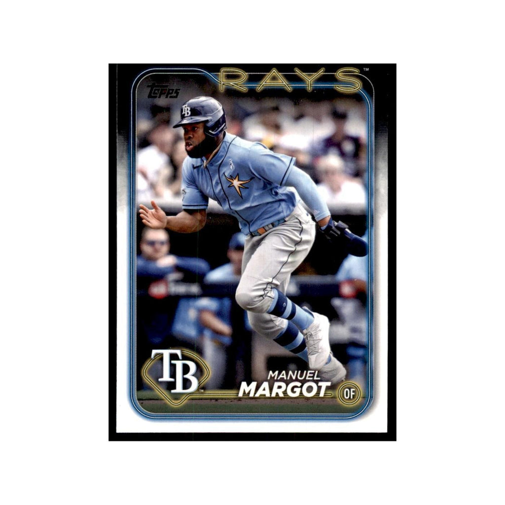2024 Topps Series 1 Manuel Margot Rays #347
