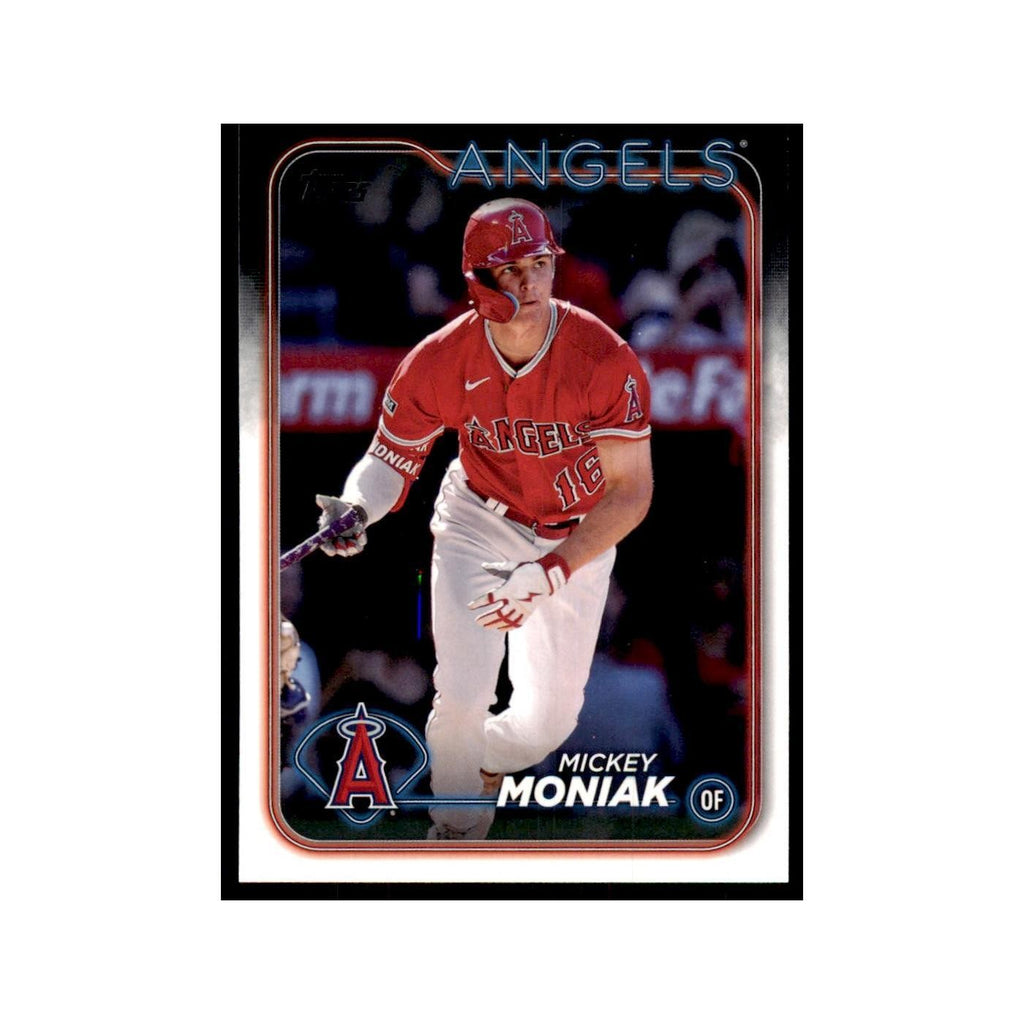 2024 Topps Series 1 Mickey Moniak Angels #74