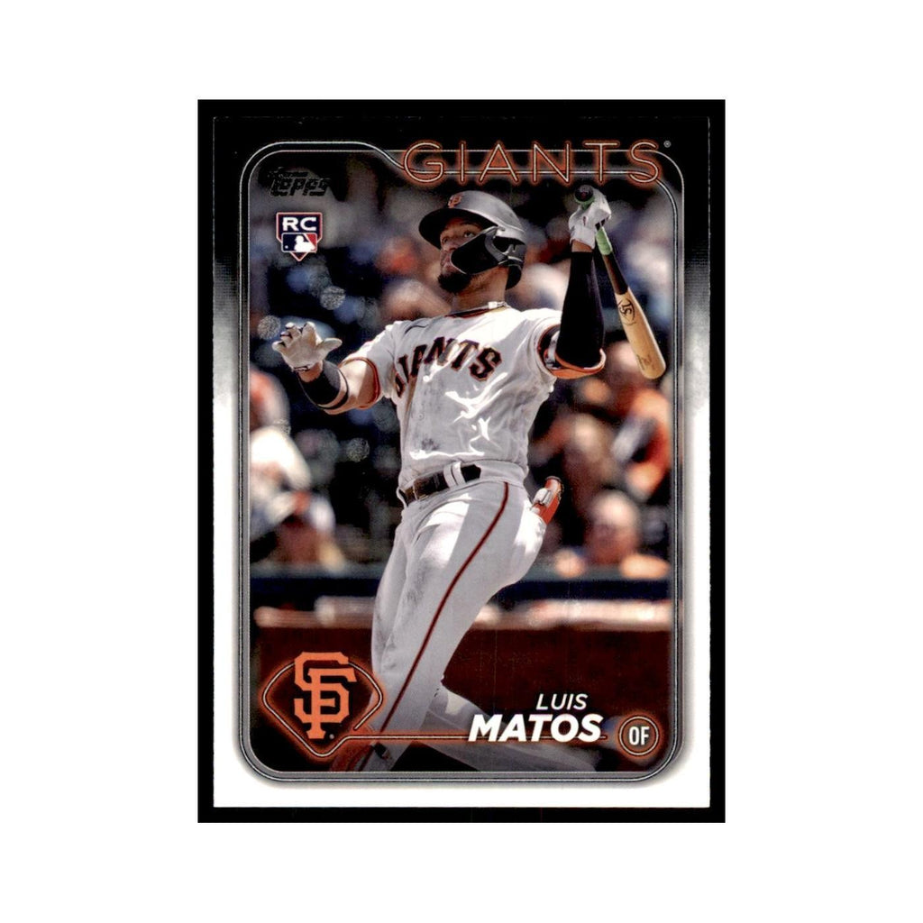 2024 Topps Series 1 Luis Matos RC Giants #28