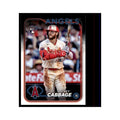 2024 Topps Series 1 Trey Cabbage RC Angels #321