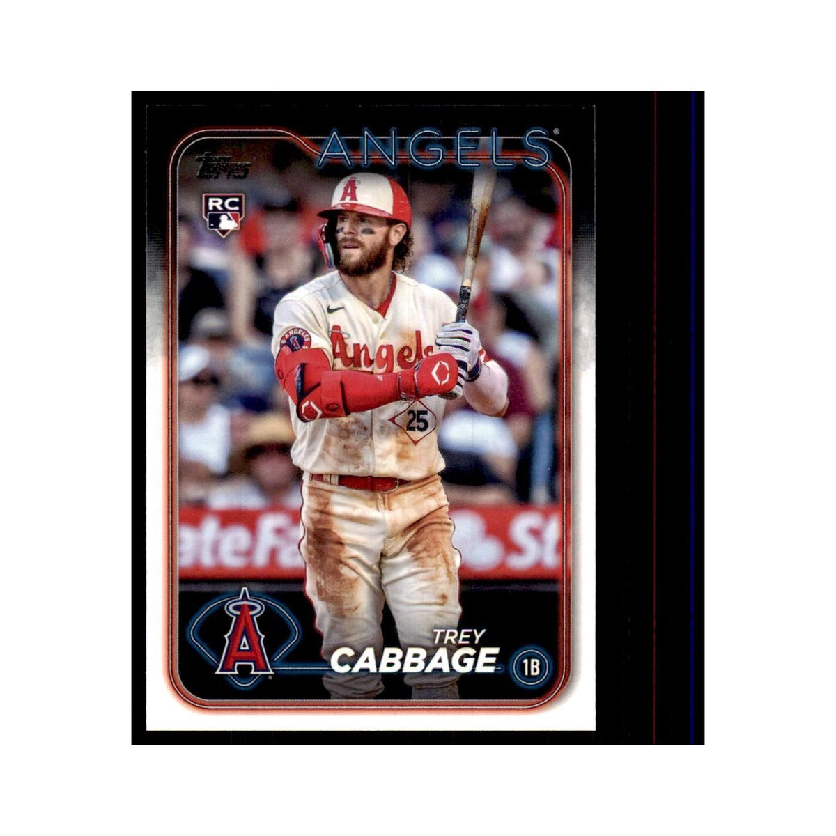 2024 Topps Series 1 Trey Cabbage RC Angels #321