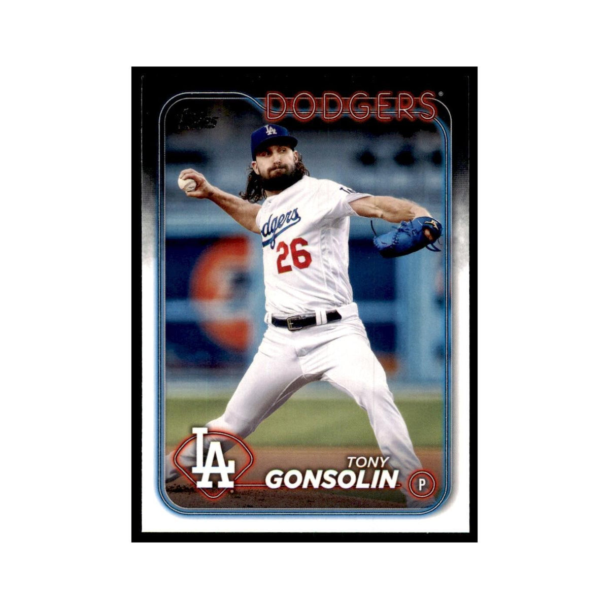 2024 Topps Series 1 Tony Gonsolin Dodgers #87