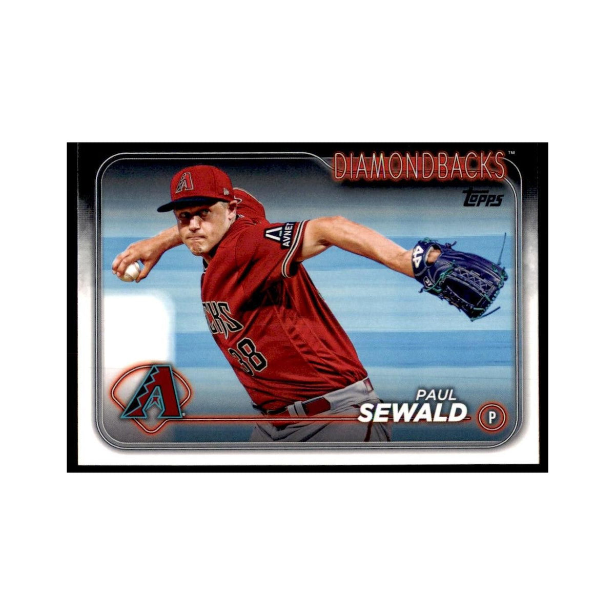 2024 Topps Series 1 Paul Sewald Diamondbacks #271