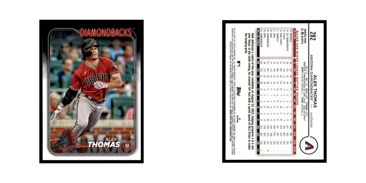 2024 Topps Series 1 Alek Thomas Diamondbacks #282