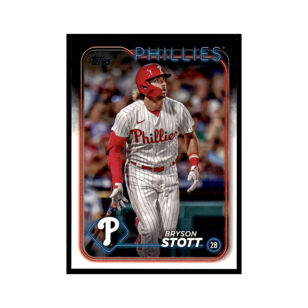 2024 Topps Series 1 Bryson Stott Phillies #139