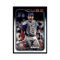 2024 Topps Series 1 Miguel Amaya Cubs #319