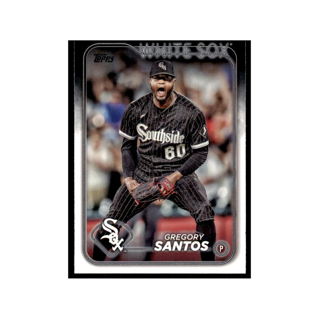 2024 Topps Series 1 Gregory Santos White Sox #276