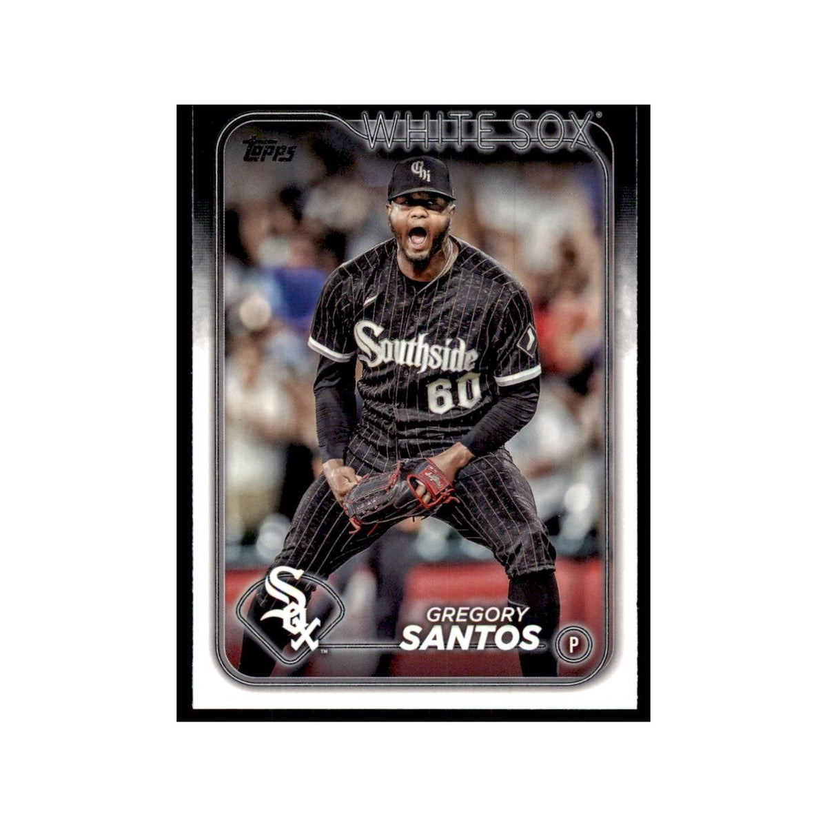 2024 Topps Series 1 Gregory Santos White Sox #276