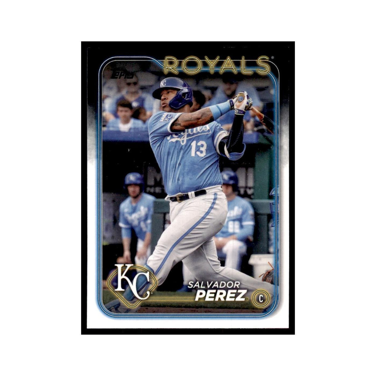 2024 Topps Series 1 Salvador Perez Royals #24