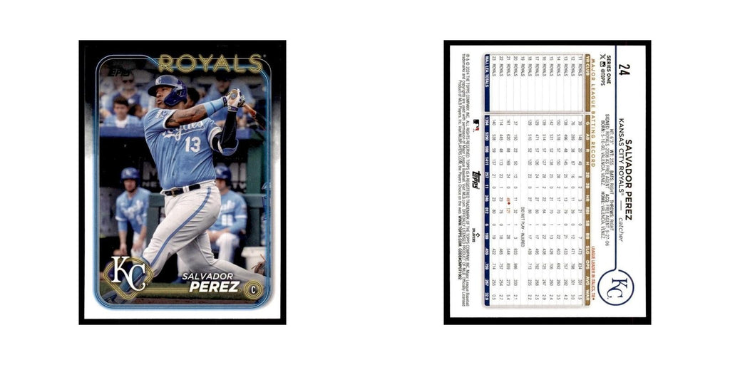 2024 Topps Series 1 Salvador Perez Royals #24
