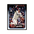 2024 Topps Series 1 Ryan Jeffers Twins #344