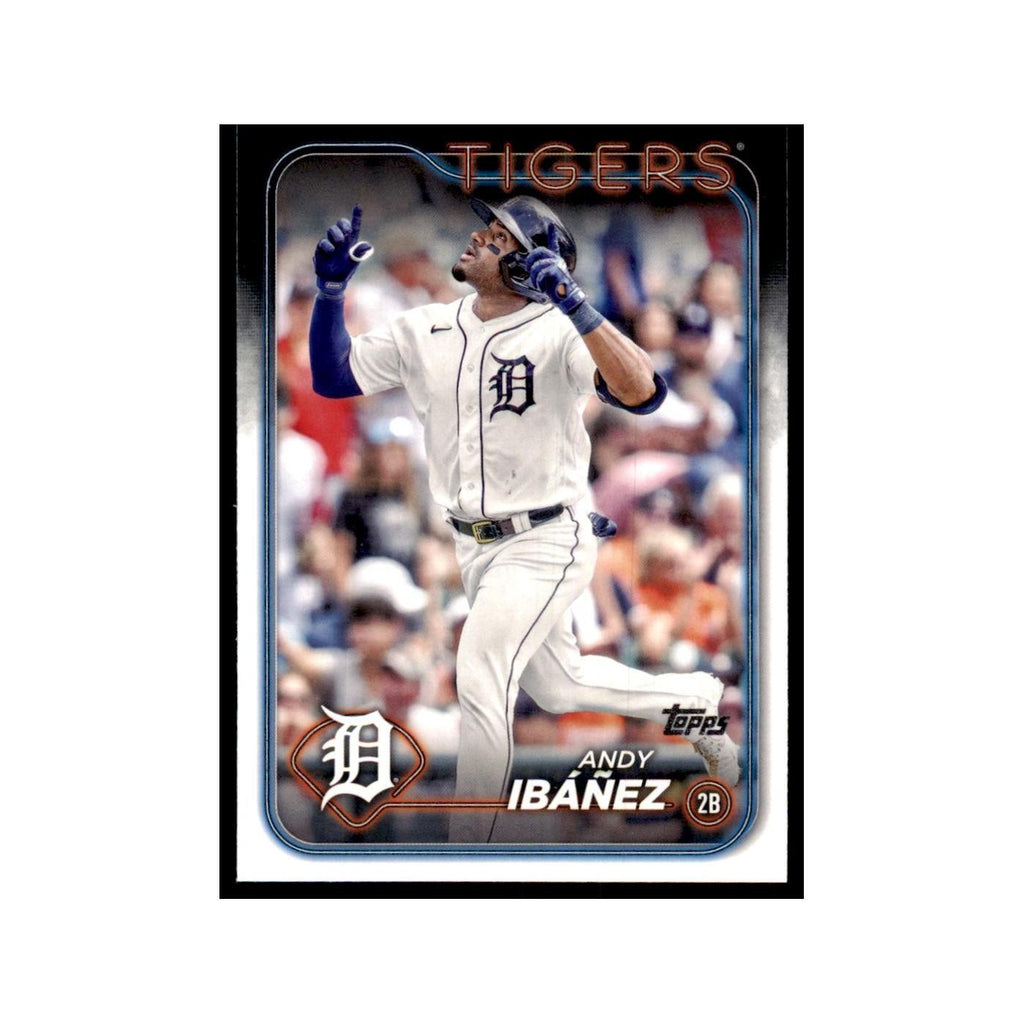 2024 Topps Series 1 Andy Ibanez 1 Tigers #25