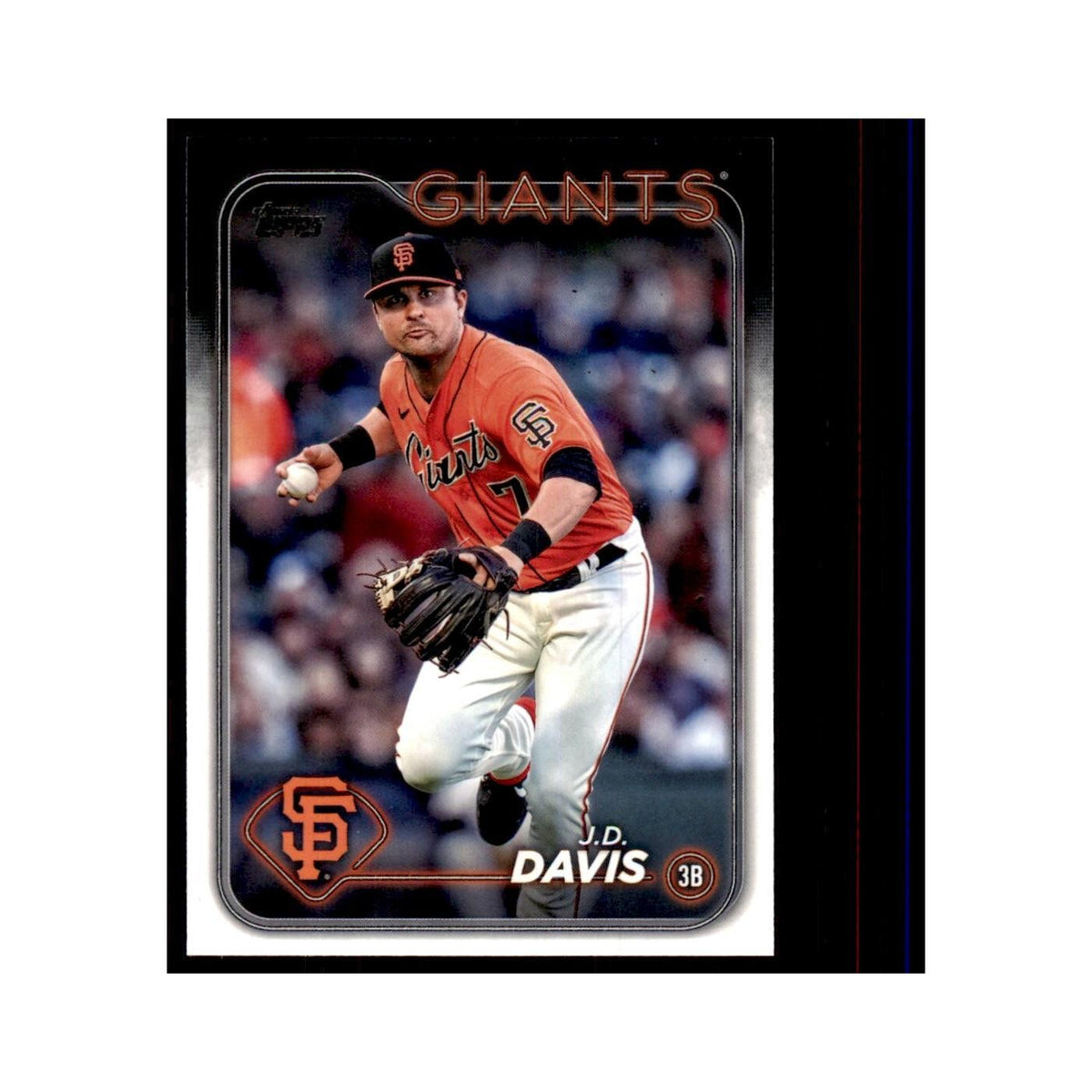 2024 Topps Series 1 J.D. Davis Giants #64