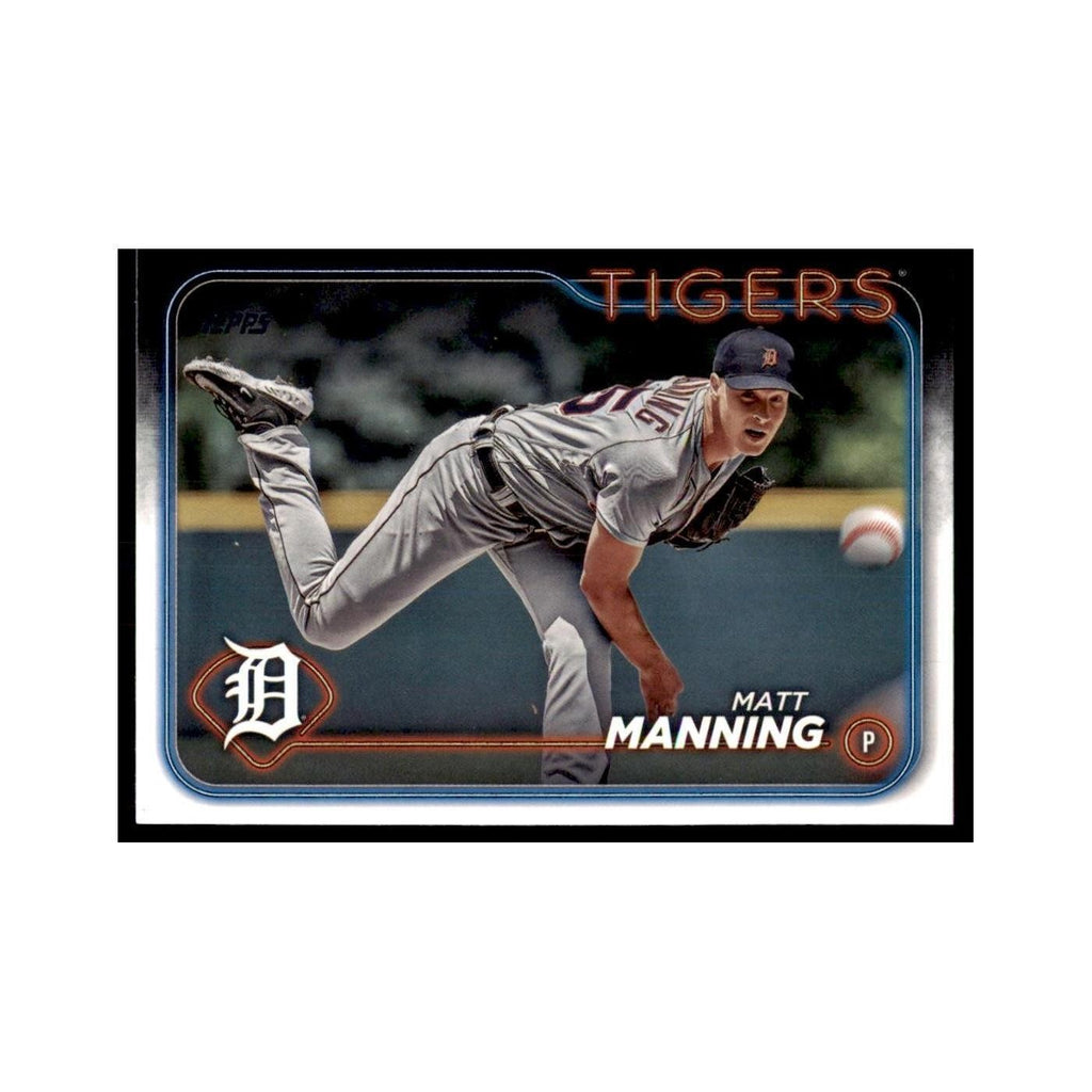 2024 Topps Series 1 Matt Manning Tigers #277