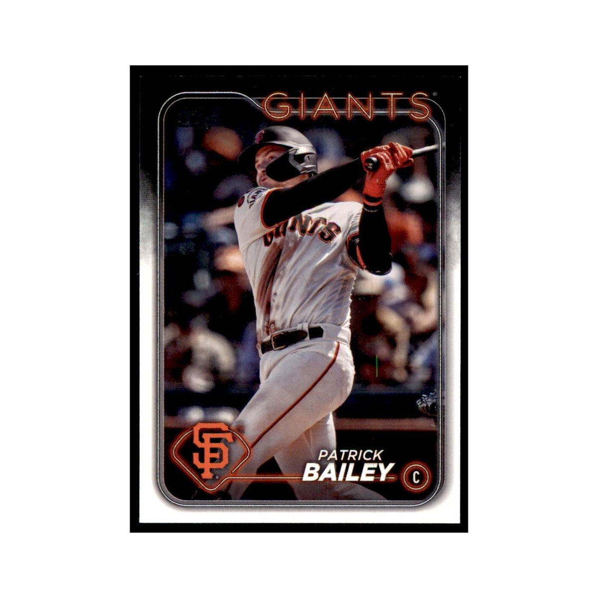 2024 Topps Series 1 Patrick Bailey Giants #346