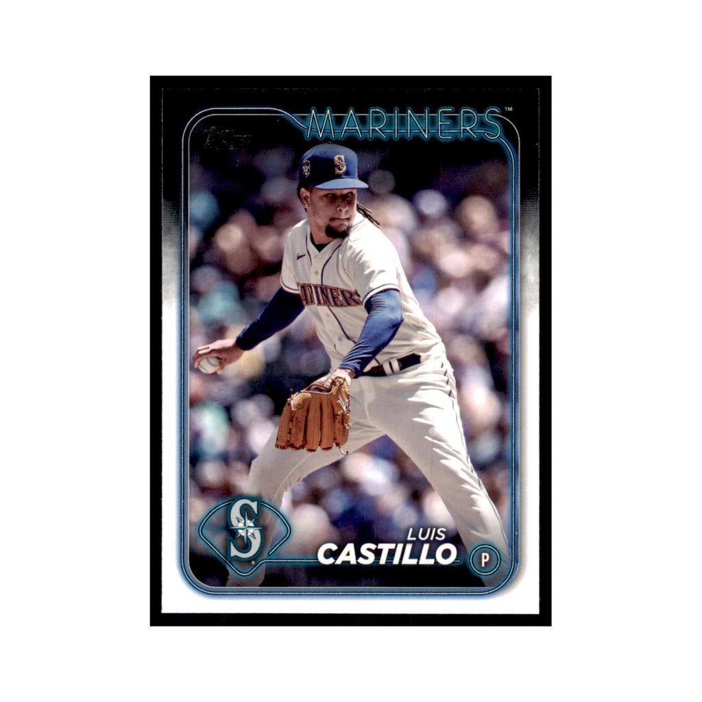 2024 Topps Series 1 Luis Castillo Mariners #54