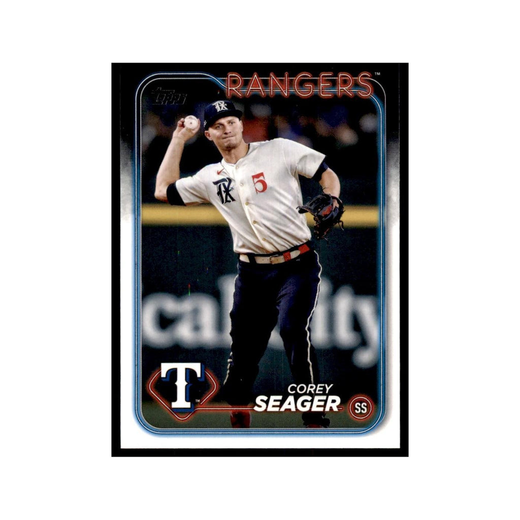 2024 Topps Series 1 Corey Seager Rangers #150